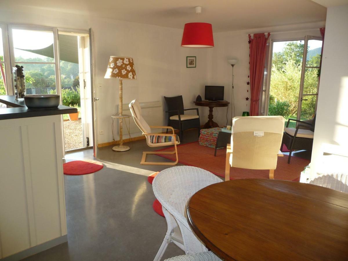 Splendide Vue Pyrenees, Rez De Jardin 2 Chambres Montjoie-en-Couserans Экстерьер фото