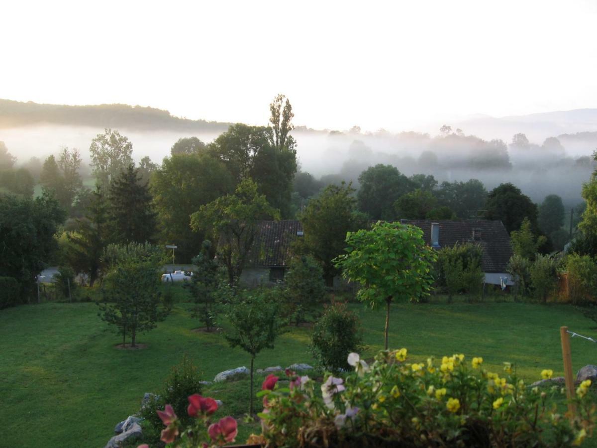 Splendide Vue Pyrenees, Rez De Jardin 2 Chambres Montjoie-en-Couserans Экстерьер фото