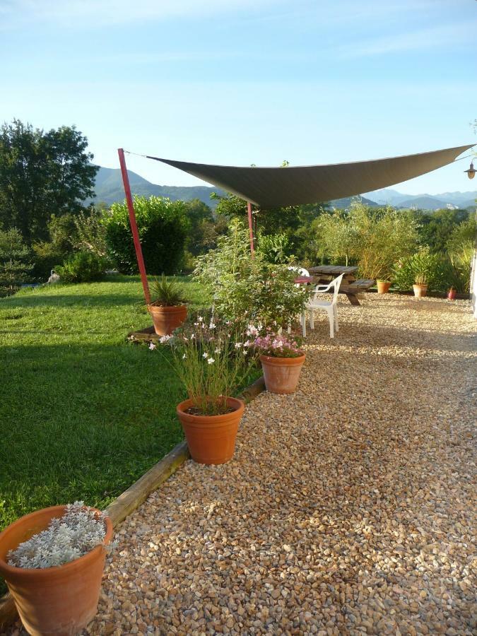 Splendide Vue Pyrenees, Rez De Jardin 2 Chambres Montjoie-en-Couserans Экстерьер фото