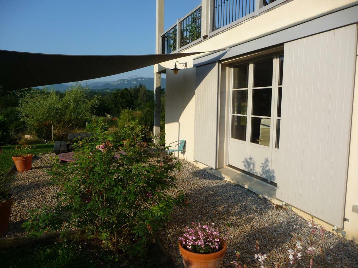 Splendide Vue Pyrenees, Rez De Jardin 2 Chambres Montjoie-en-Couserans Экстерьер фото