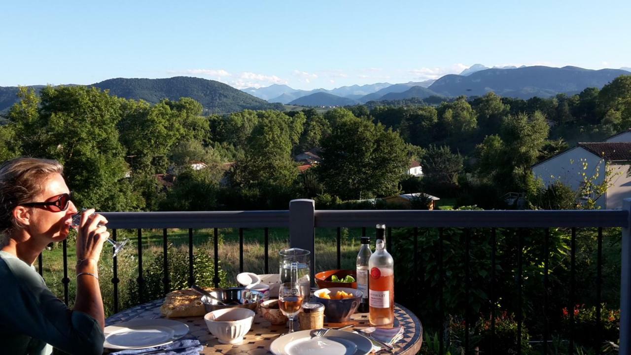 Splendide Vue Pyrenees, Rez De Jardin 2 Chambres Montjoie-en-Couserans Экстерьер фото