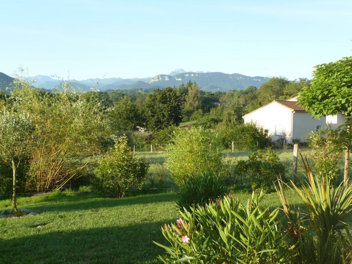 Splendide Vue Pyrenees, Rez De Jardin 2 Chambres Montjoie-en-Couserans Экстерьер фото